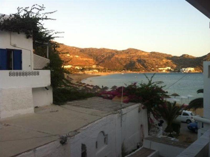 Aparthotel Drakos Twins Mylopotas Exterior foto