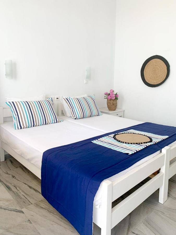 Aparthotel Drakos Twins Mylopotas Exterior foto
