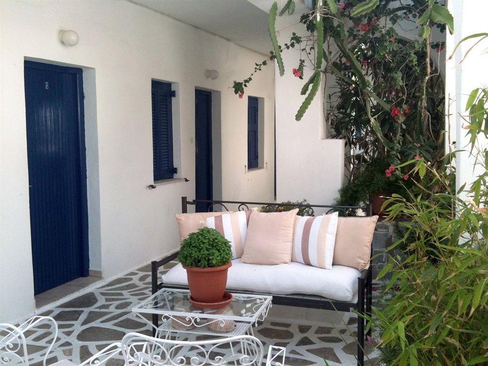Aparthotel Drakos Twins Mylopotas Exterior foto
