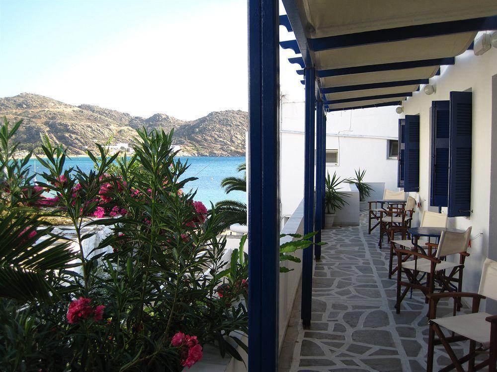 Aparthotel Drakos Twins Mylopotas Exterior foto