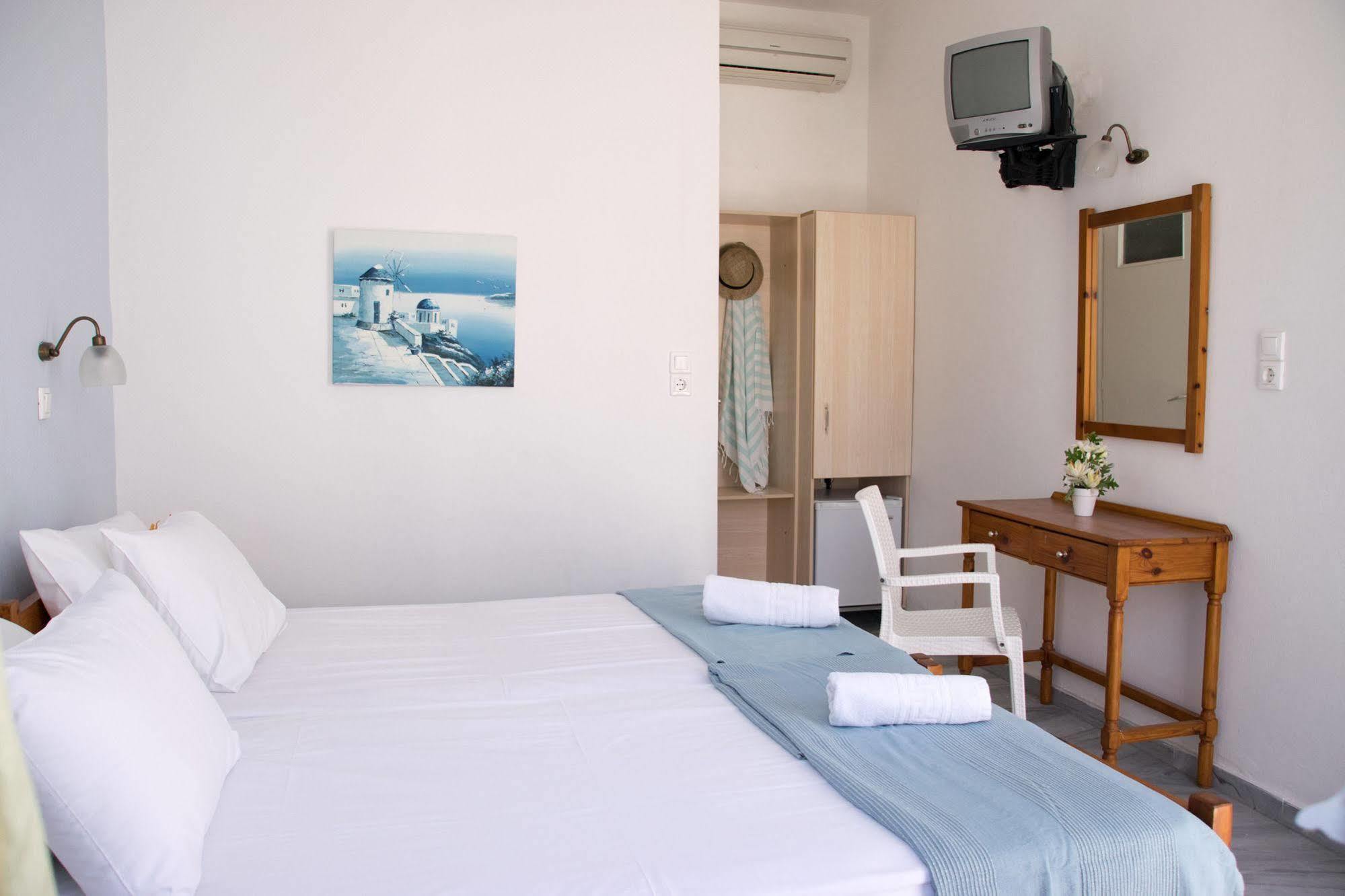 Aparthotel Drakos Twins Mylopotas Exterior foto