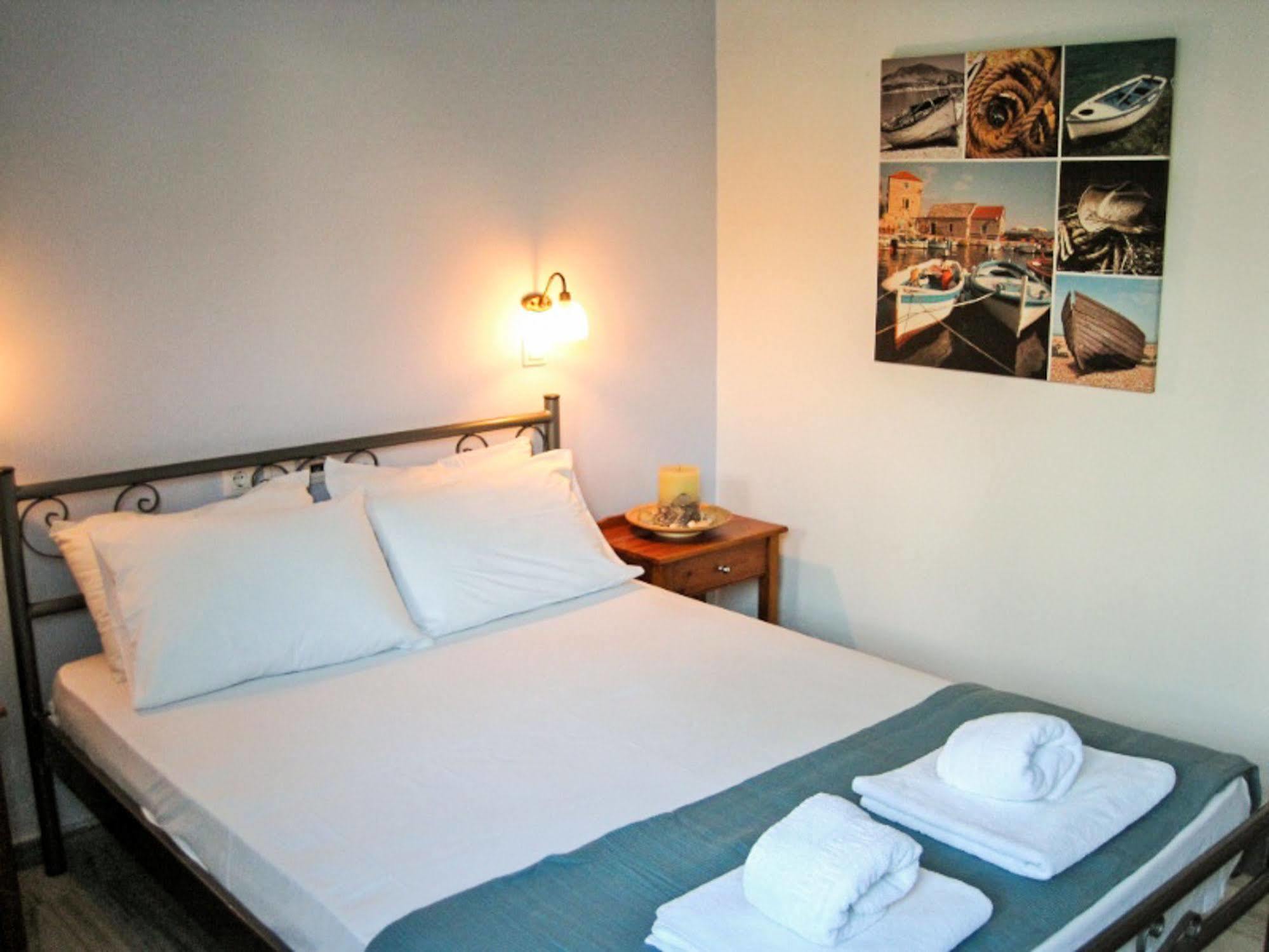 Aparthotel Drakos Twins Mylopotas Exterior foto