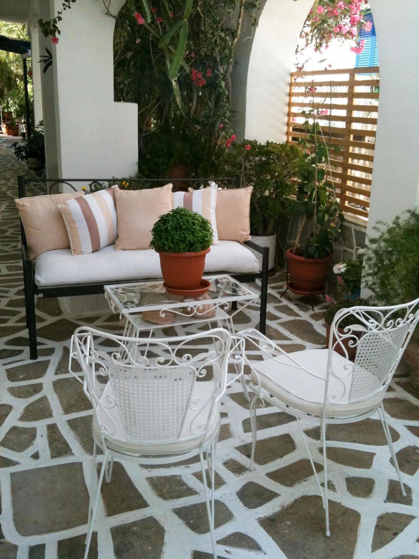 Aparthotel Drakos Twins Mylopotas Exterior foto